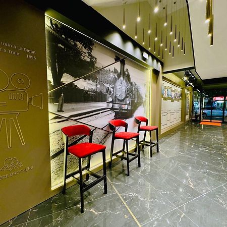 Lumiere Hotel Belgrad Exterior foto