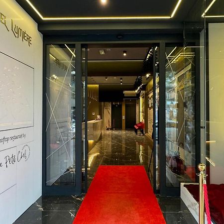 Lumiere Hotel Belgrad Exterior foto