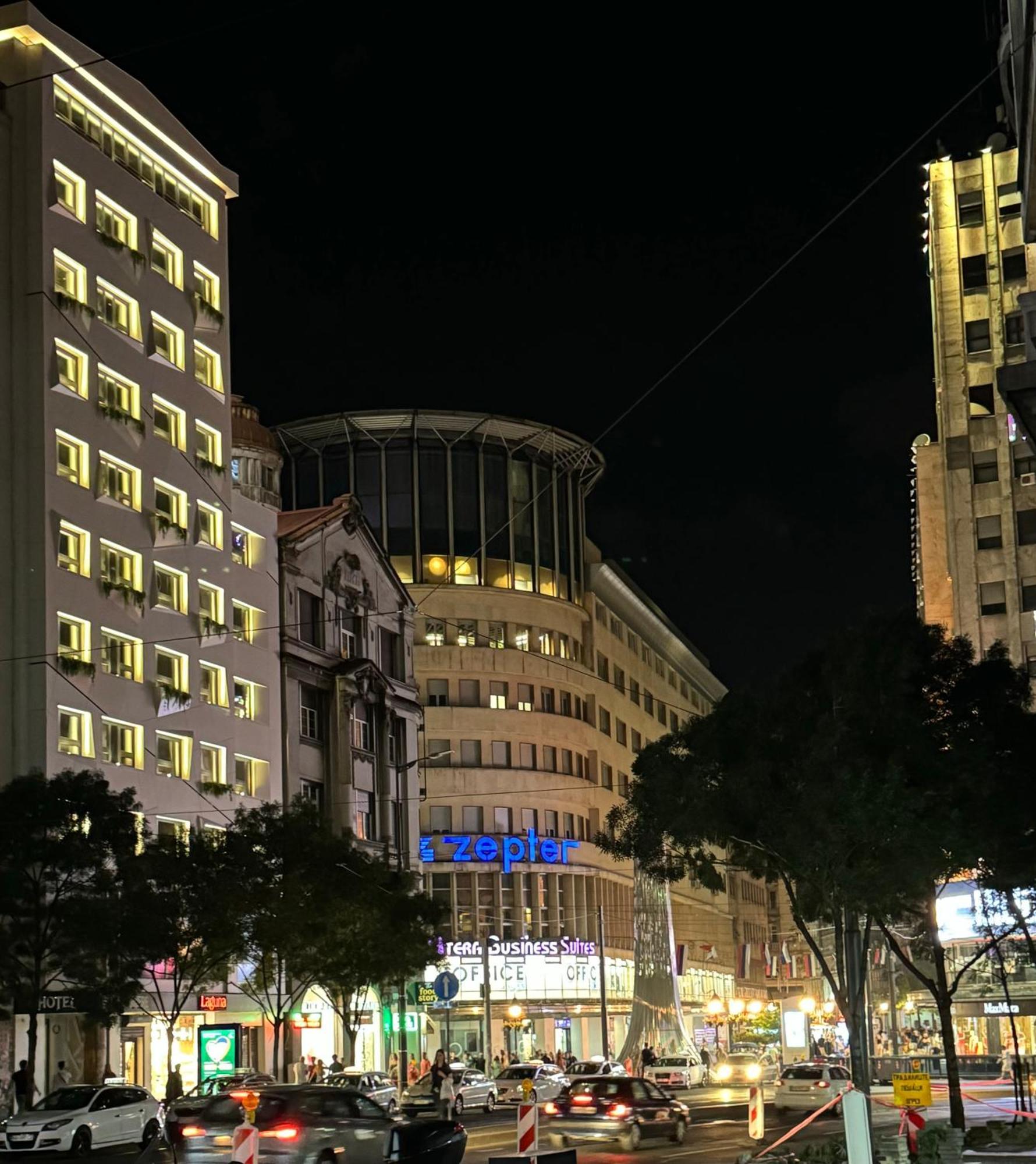 Lumiere Hotel Belgrad Exterior foto