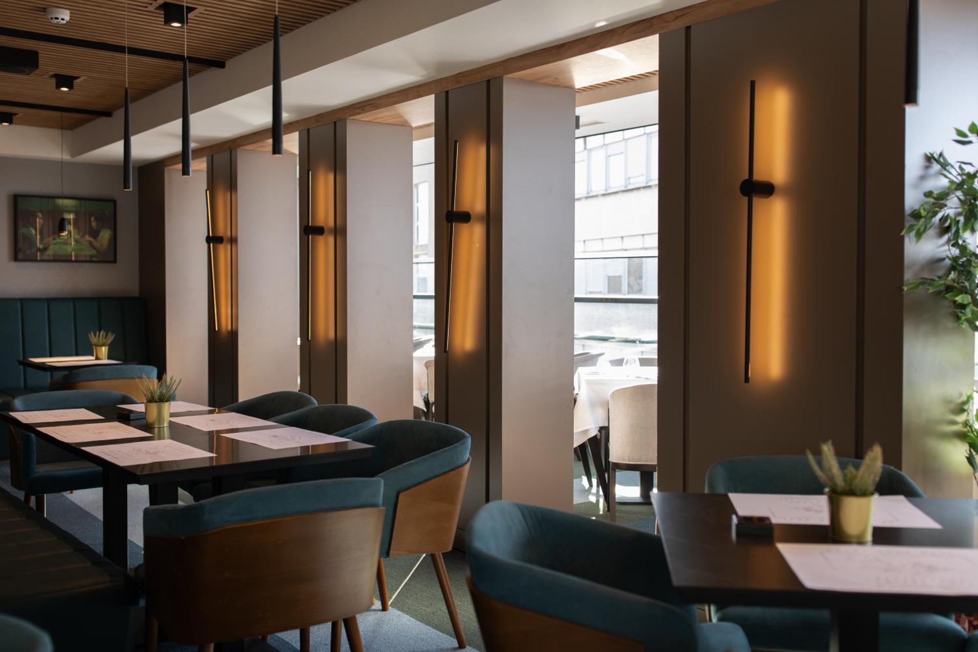 Lumiere Hotel Belgrad Exterior foto