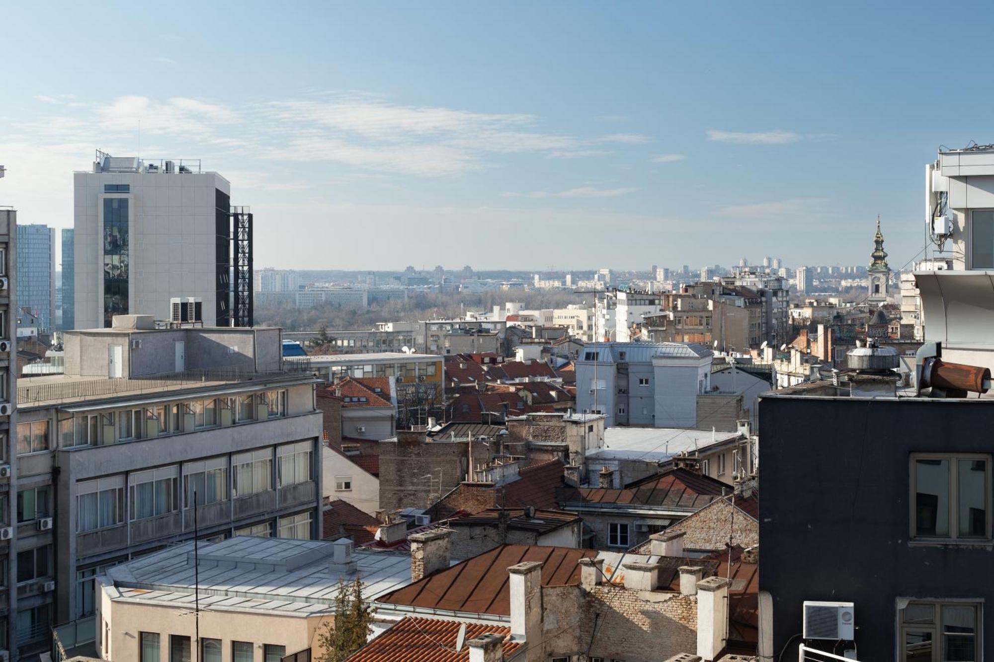 Lumiere Hotel Belgrad Exterior foto