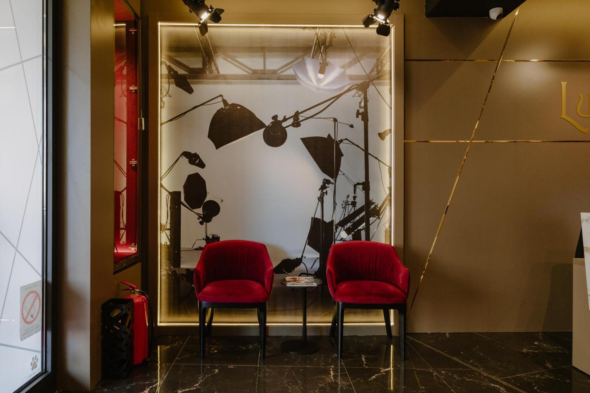 Lumiere Hotel Belgrad Exterior foto