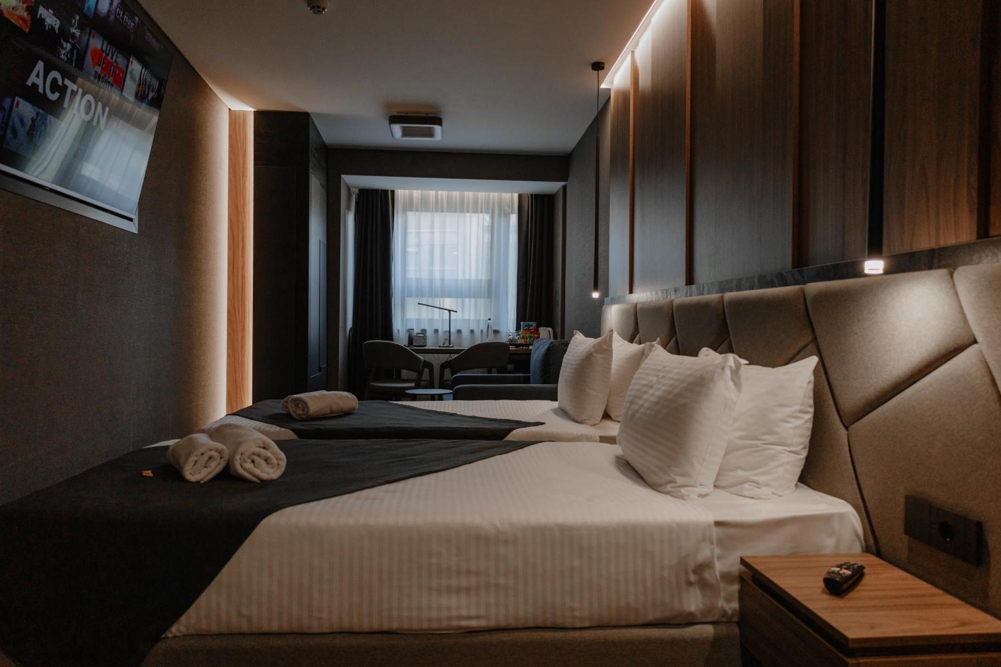 Lumiere Hotel Belgrad Zimmer foto