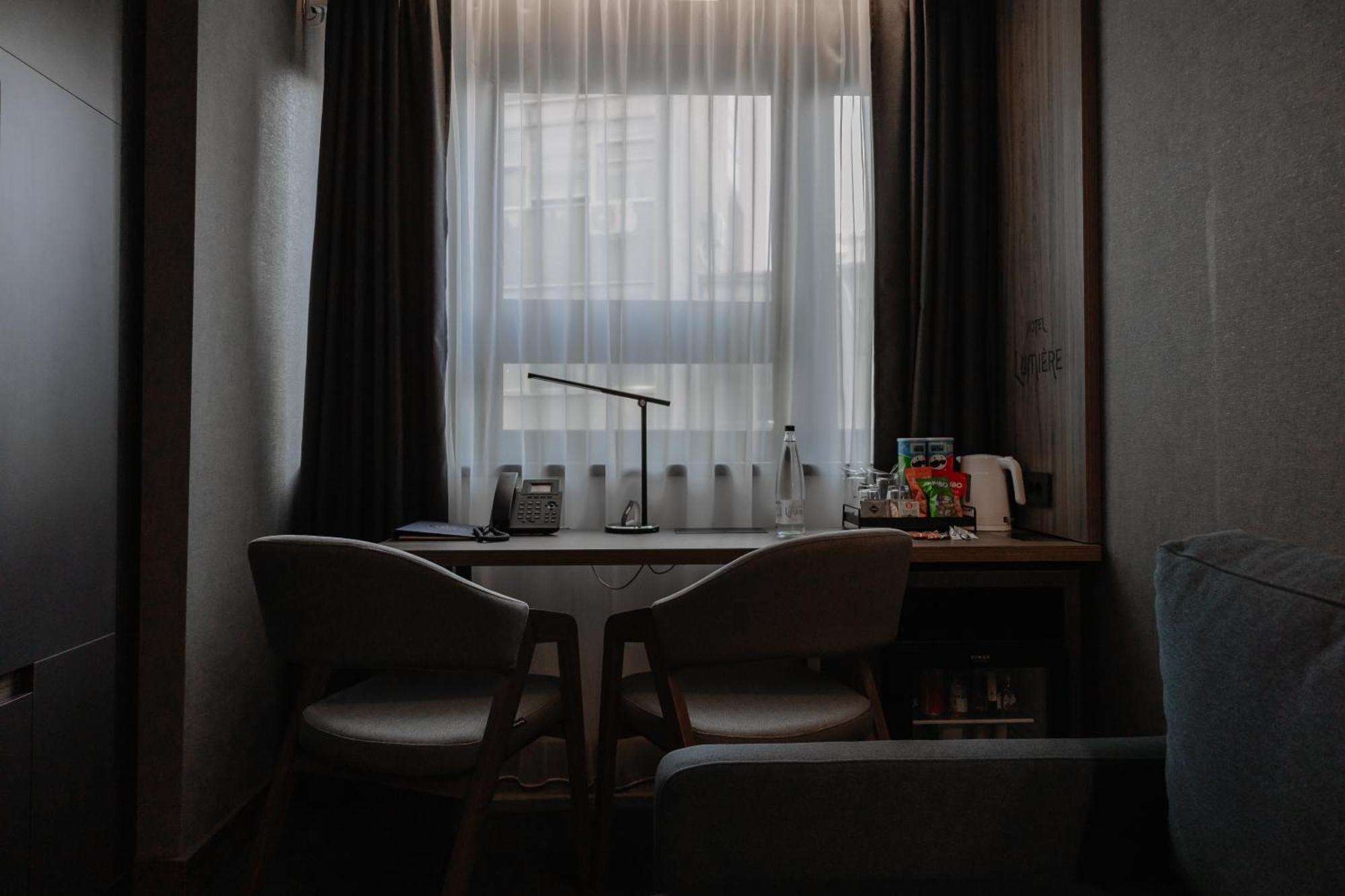 Lumiere Hotel Belgrad Zimmer foto