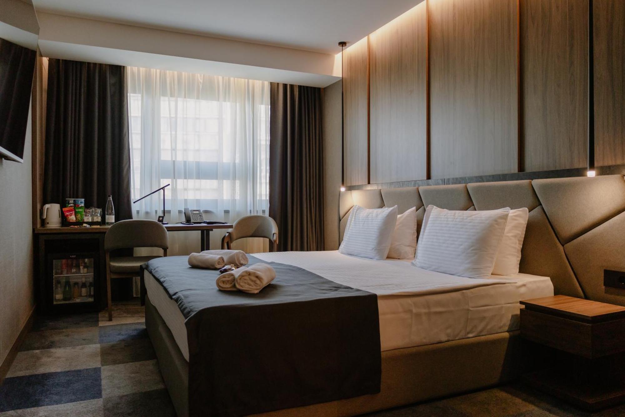Lumiere Hotel Belgrad Exterior foto
