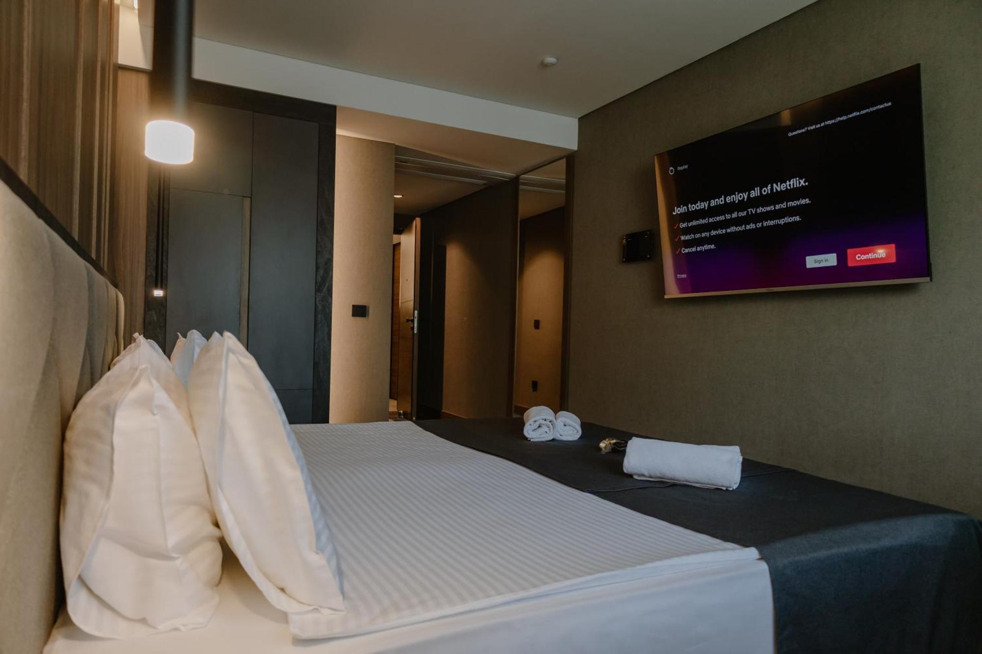 Lumiere Hotel Belgrad Exterior foto