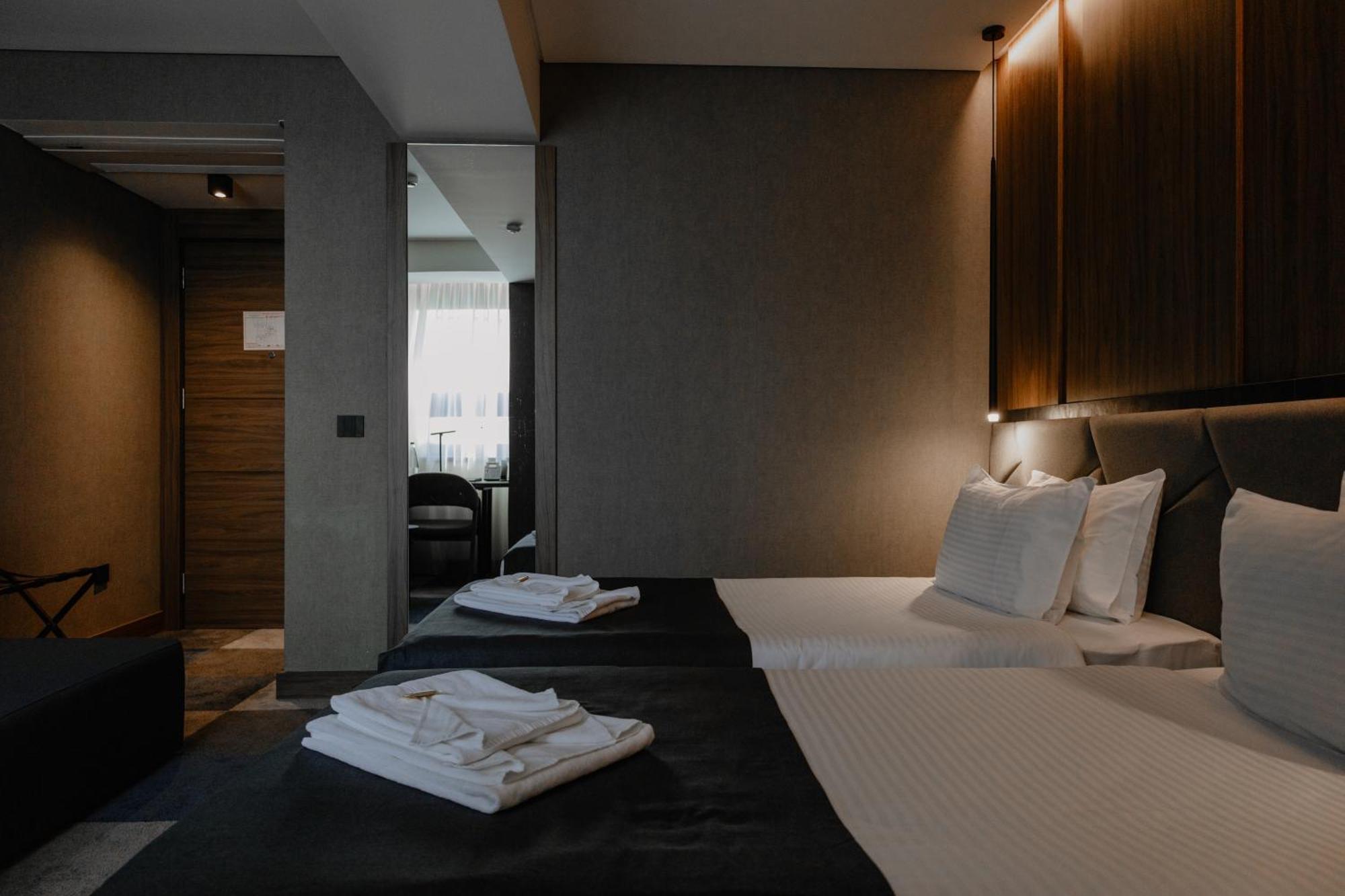 Lumiere Hotel Belgrad Exterior foto