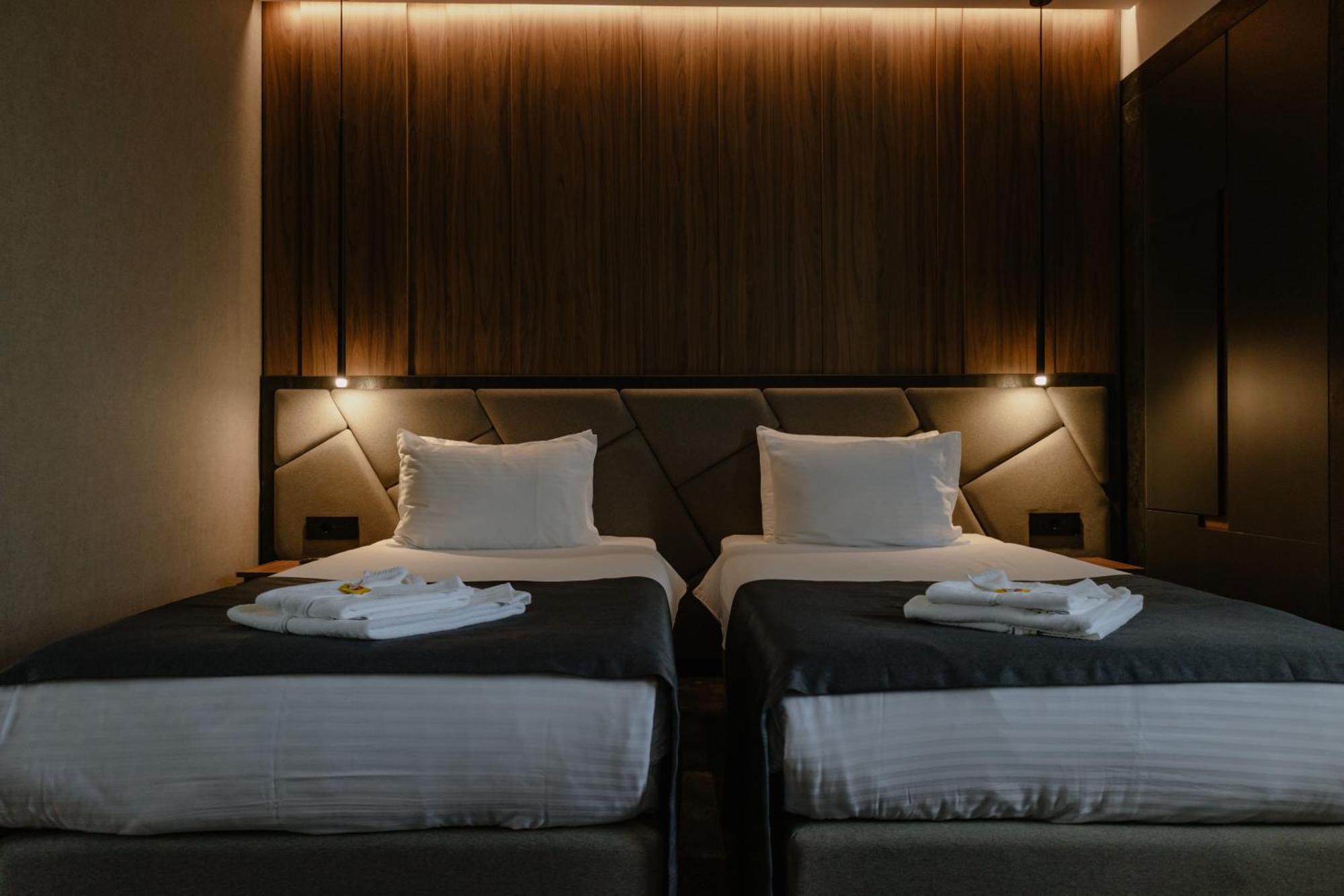 Lumiere Hotel Belgrad Exterior foto