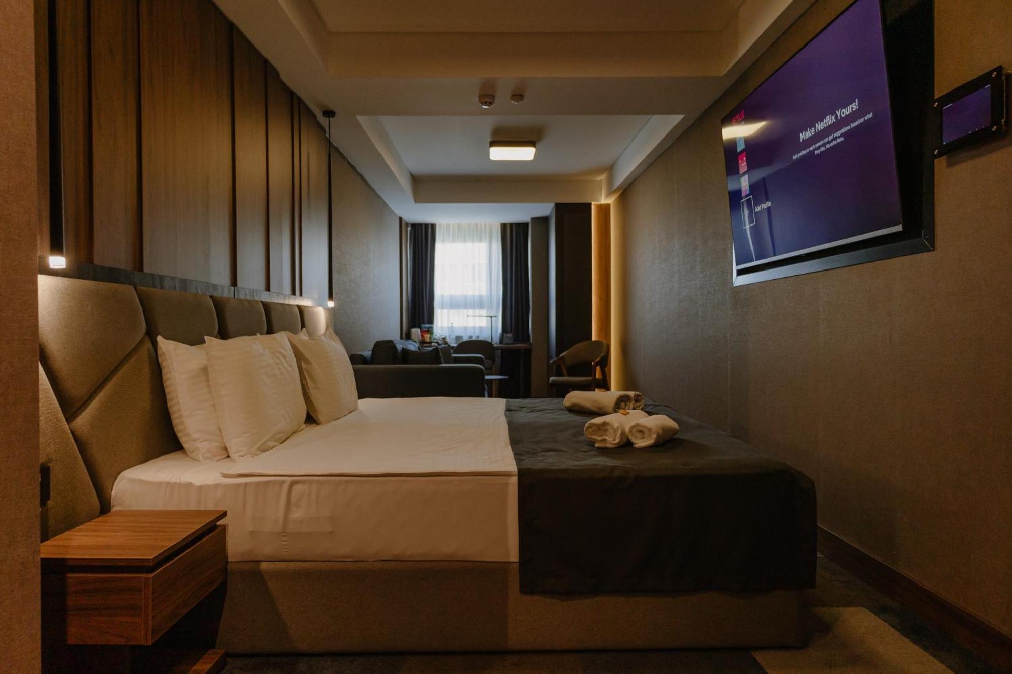 Lumiere Hotel Belgrad Exterior foto